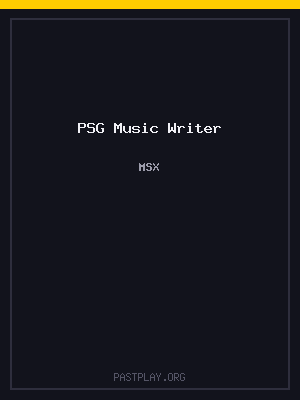PSG Music Writer