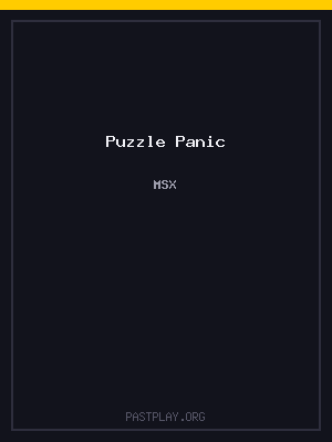 Puzzle Panic