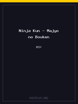 Ninja Kun – Majyo no Bouken