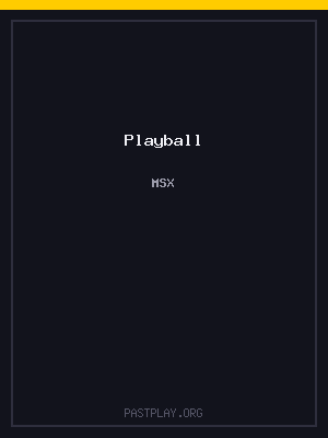Playball