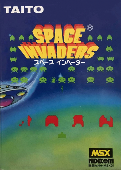 Space Invader cover art