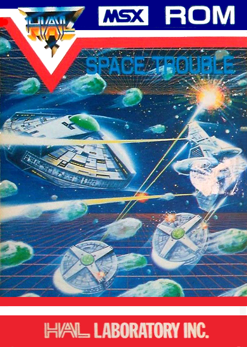 Space Trouble cover art