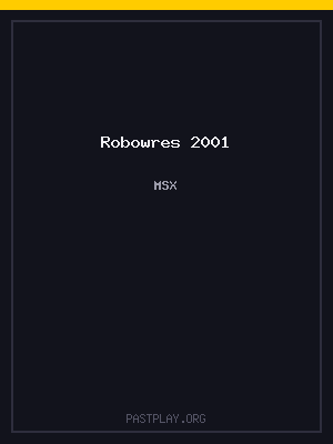 Robowres 2001