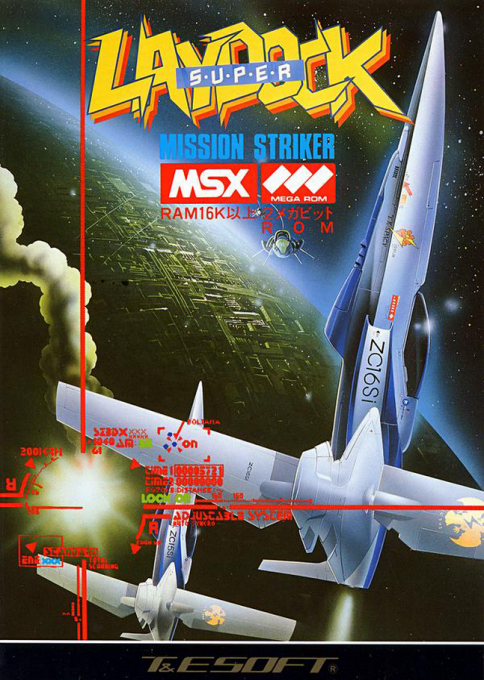 Super Laydock Mission Striker