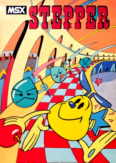 Stepper cover art