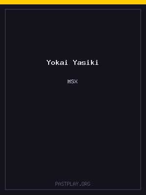 Yokai Yasiki
