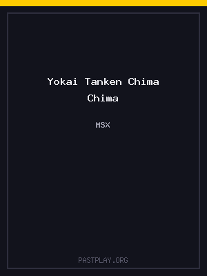 Yokai Tanken Chima Chima