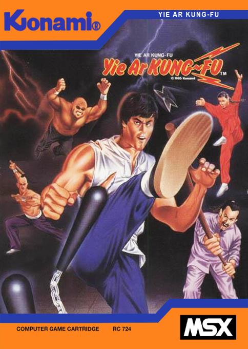 Yie Ar Kung-Fu 1