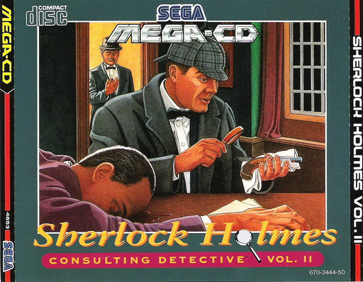 Sherlock Holmes Consulting Detective Vol. 2 cover art