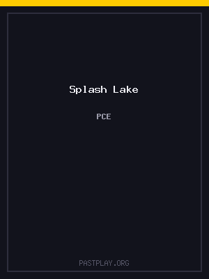 Splash Lake cover art