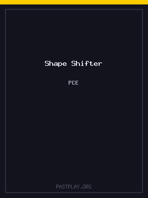 Shape Shifter cover art