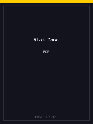Riot Zone