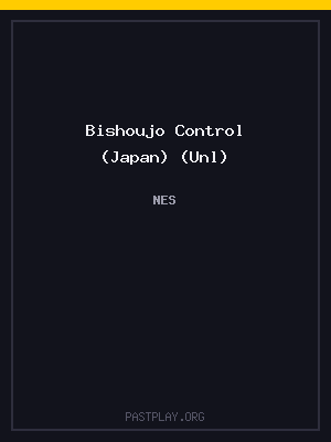 Bishoujo Control (Japan) (Unl) cover art