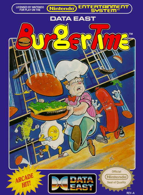 BurgerTime (Japan) (Disk Writer)