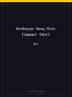 Bishoujo Sexy Slot (Japan) (Unl) cover art