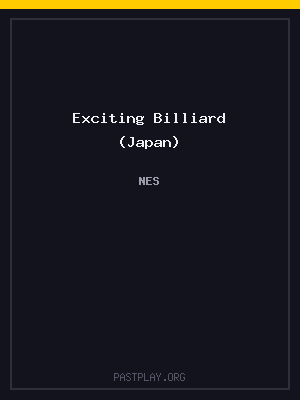 Exciting Billiard (Japan)