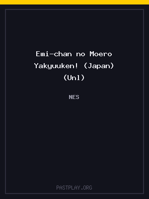 Emi-chan no Moero Yakyuuken! (Japan) (Unl)