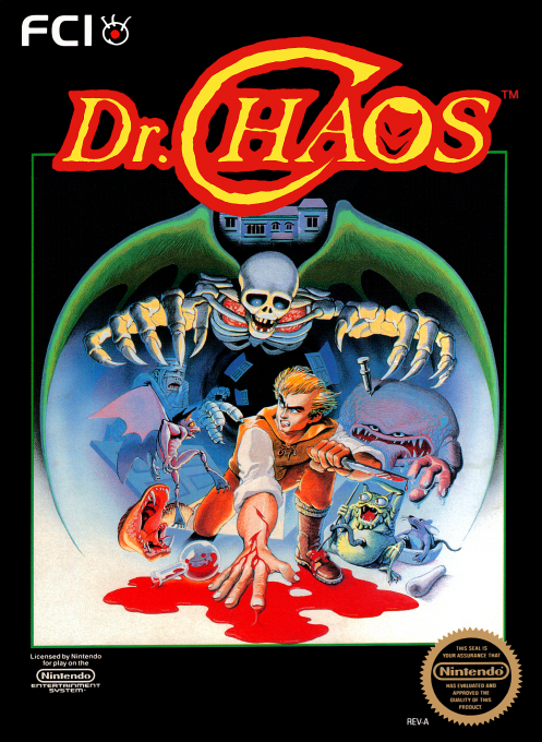 Dr. Chaos – Jigoku no Tobira (Japan)