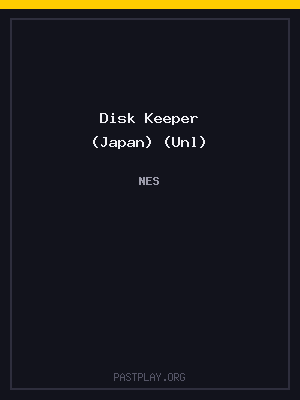 Disk Keeper (Japan) (Unl)