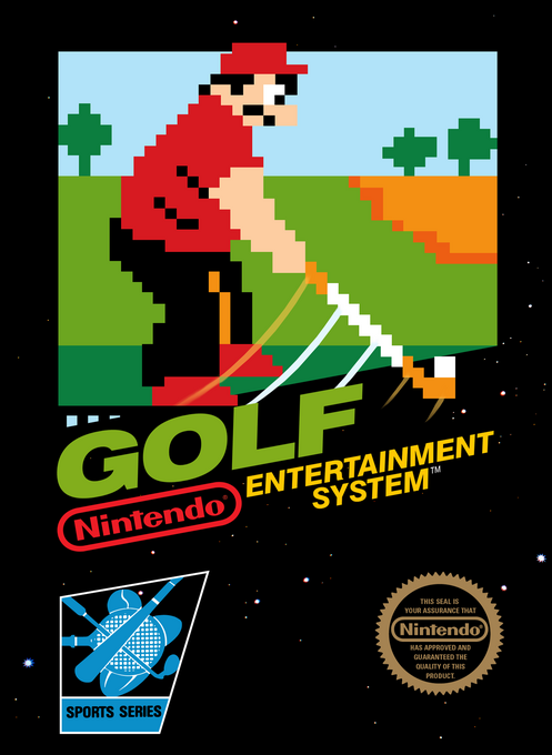 Golf – US Course (Japan) (DV 2) (Disk Writer)