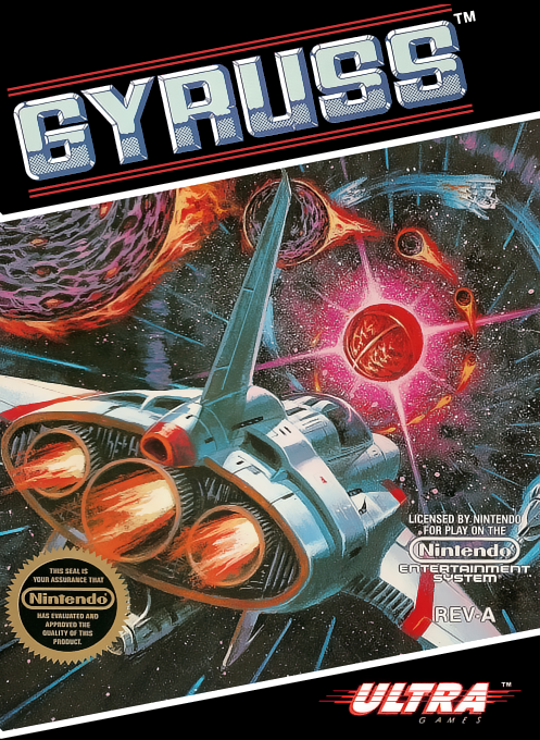 Gyruss (Japan) (Beta) (1988-10-03)