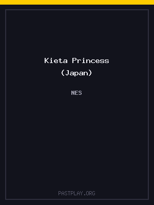 Kieta Princess (Japan)