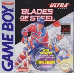 Konamic Ice Hockey (Japan) cover art