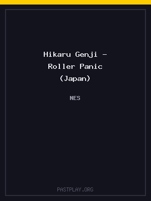 Hikaru Genji – Roller Panic (Japan)