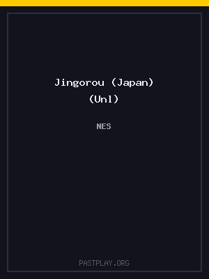 Jingorou (Japan) (Unl)