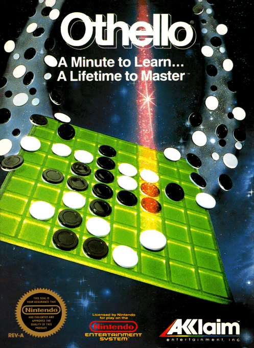 Othello (Japan) (DV 3, 5) (Disk Writer) cover art