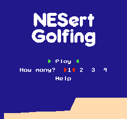 NESert Golfing (World) (Aftermarket) (Unl)
