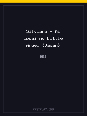 Silviana – Ai Ippai no Little Angel (Japan) cover art