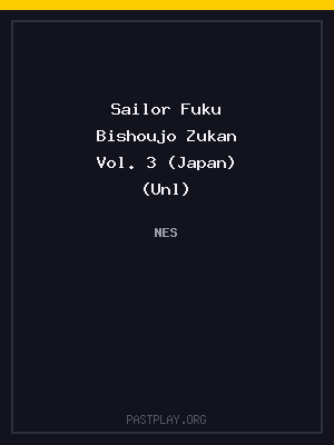 Sailor Fuku Bishoujo Zukan Vol. 3 (Japan) (Unl)