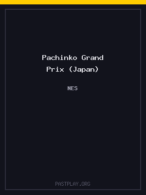 Pachinko Grand Prix (Japan)