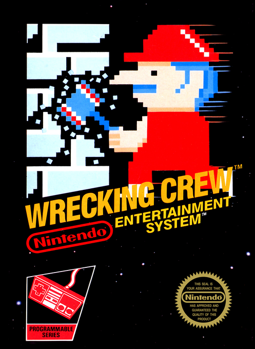 Wrecking Crew (Japan) (Disk Writer)