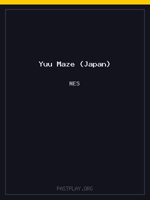 Yuu Maze (Japan)