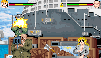 Crazy Fight cover art