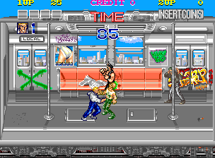 Crime Fighters Japan 2 Players cover art