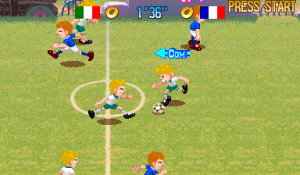 Capcom Sports Club 971017 Euro