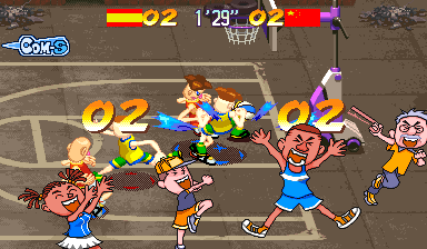 Capcom Sports Club 970722 Euro cover art
