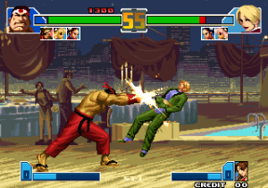 Crouching Tiger Hidden Dragon 2003 Set 1 Bootleg Hack Of The King Of Fighters 2001