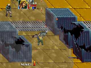 Desert Assault Us cover art