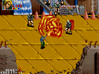 Desert Assault Us 4 Players cover art