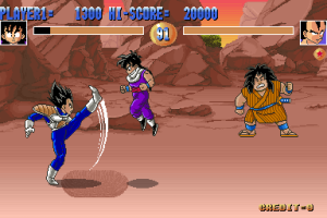 Dragonball Z Rev B