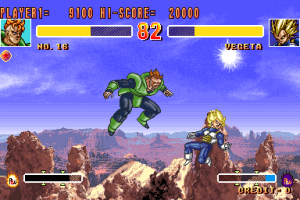 Dragonball Z 2 Super Battle