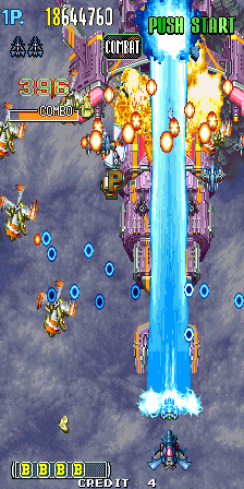Bee Storm Dodonpachi Ii V102 World cover art