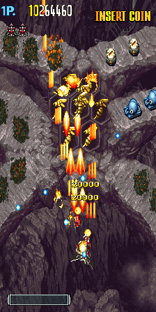 Bee Storm Dodonpachi Ii V100 Hong Kong cover art