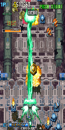 Bee Storm Dodonpachi Ii V101 World cover art