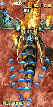 Bee Storm Dodonpachi Ii V101 Korea cover art