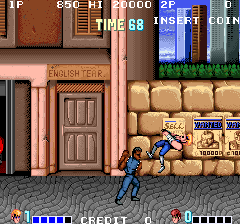Double Dragon Japan